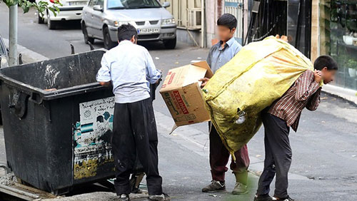 یک سوم زباله‌گردان تهران کودکند هفته نامه آیینه یزد