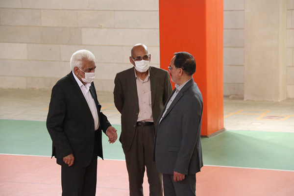 بازدید مدیرکل آموزش و پرورش استان یزد از مجتمع آموزشی حضرت مجتبی