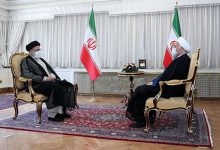 قیاسی بین دولت روحانی و رئیسی