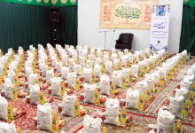 توزیع 250 بسته معیشتی توسط موسسه خیریه حضرت مجتبی حامیم