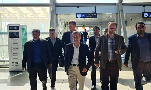 احمدینژاد به گواتمالا میرود اما درباره غزه حرفی نمیزند!