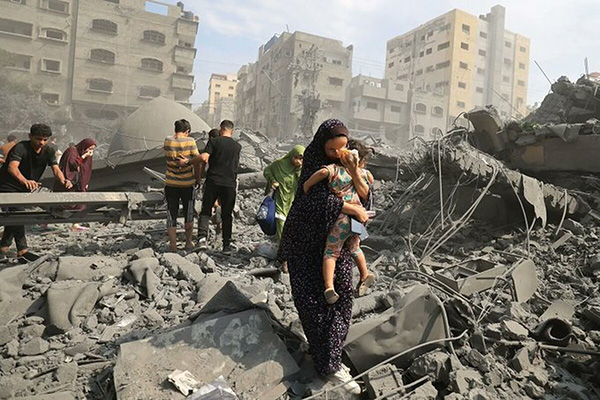 به صراحت می‌گویم در غزه نسل‌کشی رخ داد