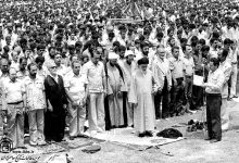 خطبه آیت‌ا... طالقانی در اولین نماز جمعه میلیونی تهران