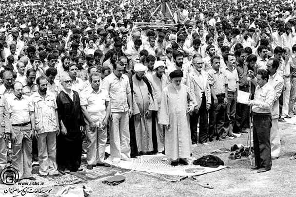 خطبه آیت‌ا... طالقانی در اولین نماز جمعه میلیونی تهران