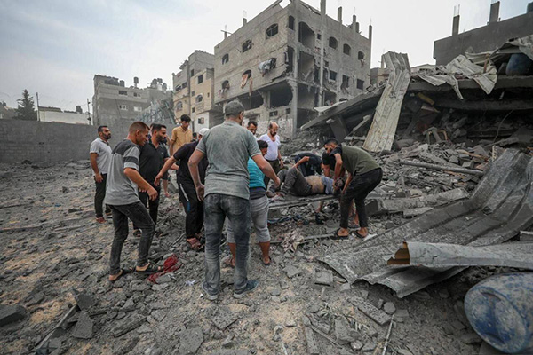 شمار شهدای نوار غزه به 34 هزار و 356 نفر رسید